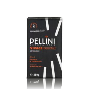 Kawa mielona Espresso Superiore n.42 Tradizionale 250g PELLINI