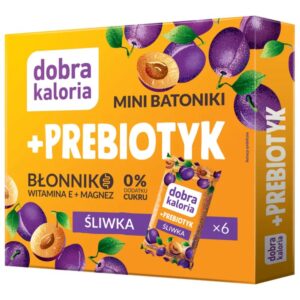 Mini Batoniki Probiotyk śliwka 102g DOBRA KALORIA