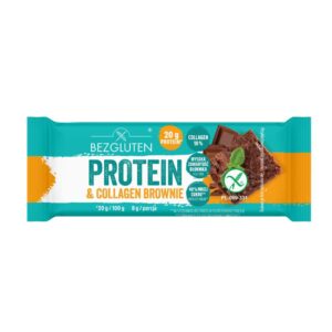 Brownie Protein&Collagen 40g BEZGLUTEN
