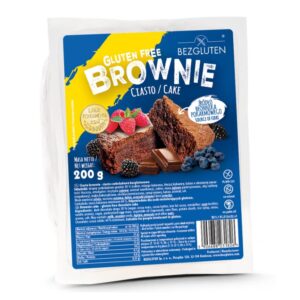 Brownie bezglutenowe 200g