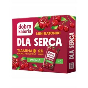 Mini batoniki dla serca 102g DOBRA KALORIA