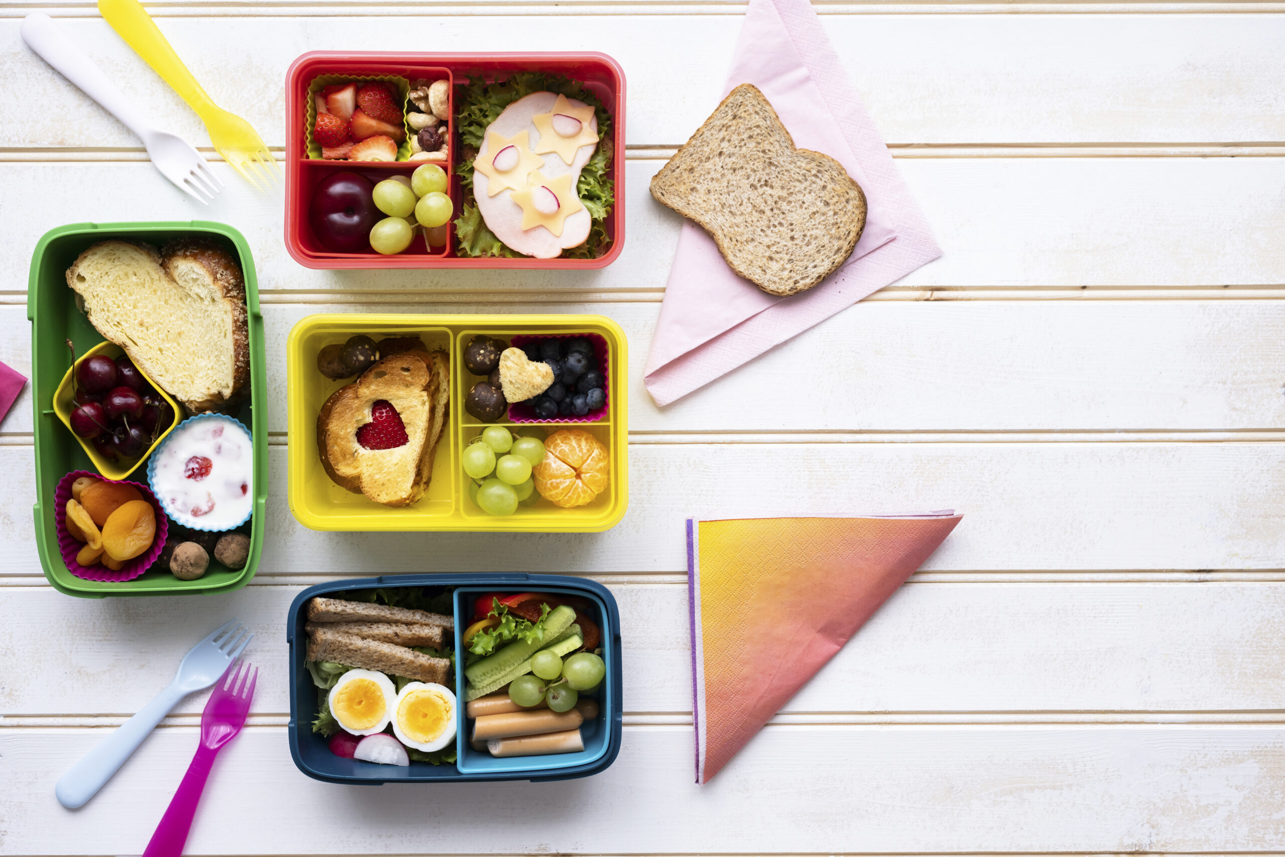 Produkty dla dzieci – co wybrać do lunchboxa?