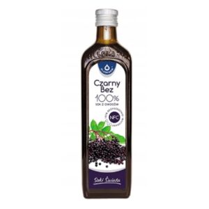 Czarny bez sok 490 ml OLEOFARM