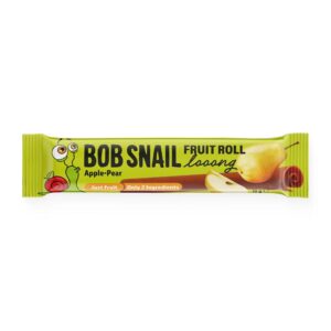 Przekąska Fruit Roll Looong Jabłko Gruszka 15 g BOB SNAIL