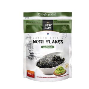 Nori flakes Wasabi 40g SEN SOY