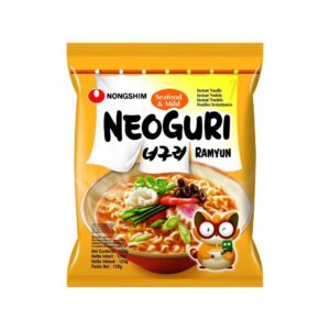 Zupa instant Neoguri - owoce morza łagodna 120g NONG SHIM