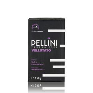 Kawa mielona Espresso Gusto Bar n.1 Vellutato 250g PELLINI