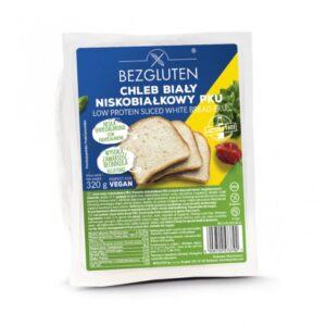 Chleb biały niskobiałkowy PKU 320g BEZGLUTEN
