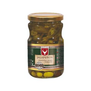 Papryka jalapeno ostra krojona w zalewie 370g DOYAL
