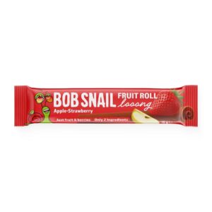 Przekąska owocowa Fruit Roll Looong Jabłko Truskawka 15 g BOB SNAIL