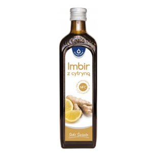 Imbir z cytryną sok 490 ml OLEOFARM