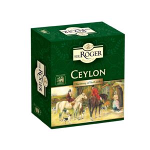ROGER Herbata ceylon black 100x2g