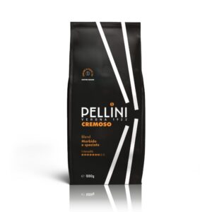 Kawa w ziarnie Espresso Bar n.9 Cremoso 1 kg PELLINI