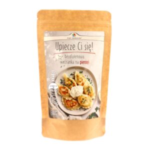 Mieszanka na pierogi bezglutenowe 550g PIĘĆ PRZEMIAN