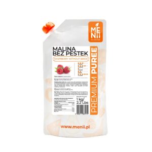 Puree Premium Malina 1kg MENII