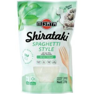Makaron Shirataki Spaghetti z mąki Konjac 270g MIYATA