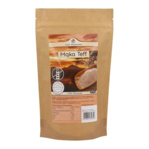Mąka teff bezglutenowa 500g PIĘĆ PRZEMIAN