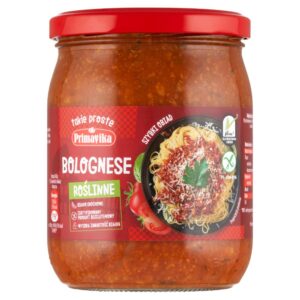 Bolognese roślinne b/g 470g PRIMAVIKA