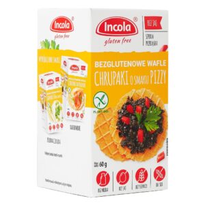 Chrupaki o smaku pizzy bezglutenowe 60g INCOLA