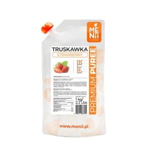 Puree Premium Truskawka 1kg MENII