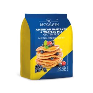 Naleśniki & gofry mieszanka bezglutenowa 1kg  BEZGLUTEN