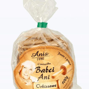 ANIA Ciast. Babci Ani orkiszowe quinoa 100 g