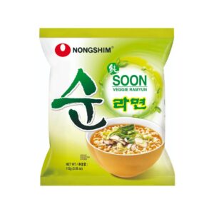 Zupa instant wege Soon Veggie Ramyun 112g NONG SHIM