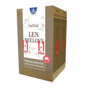 Len mielony 200g+200g OLEOFARM