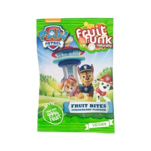 Przekąska owocowatruskawkowa Psi Patrol 16g FRUITFUNK