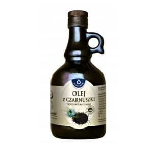 Olej z czarnuszki 500 ml OLEOFARM