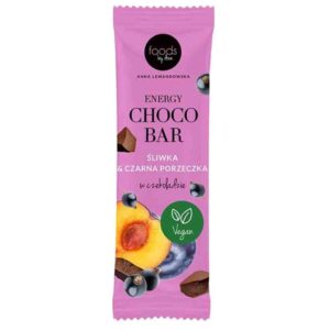 Baton Śliwka & Czarna Porzeczka w czekoladzie 35g LEVANN