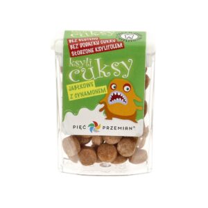 KsyliCuksy jabłkowe z cynamonem b/c 13g PIĘĆ PRZEMIAN