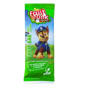Batonik owocowy jabłkowy Psi Patrol b/c 20g FRUITFUNK