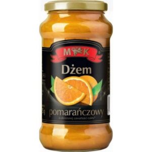Dżem pomarańczowy 315g M&K