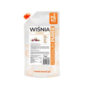 Puree Premium Wiśnia 1kg MENII