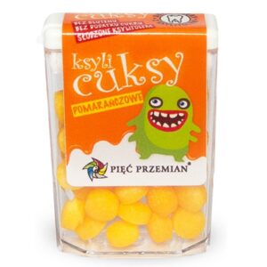 KsyliCuksy pomarańczowe b/c 13g PIĘĆ PRZEMIAN