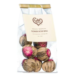 Herbata zielona Flower Lichi Ball 8 szt CAFE CREATOR