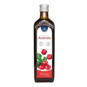 Acerola z witaminą C sok 490 ml OLEOFARM