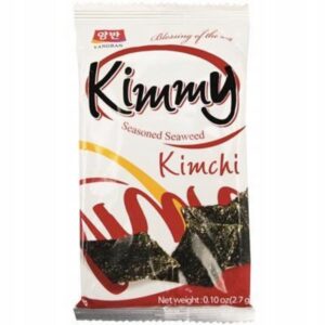 Algi Nori, snack o smaku Kimchi 2,7g DONGWON