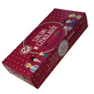 Galaretka w czekoladzie o smaku szloków sląskich 250g