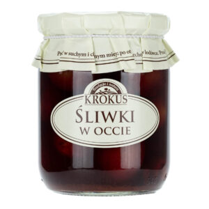 Śliwki w occie 500g KROKUS