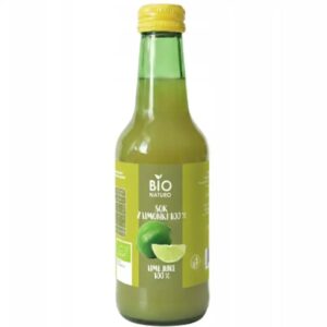 Sok z limonki 100% BIO 250ml BIONATURO