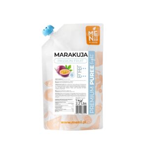 Puree Premium LIGHT Marakuja 1kg MENII