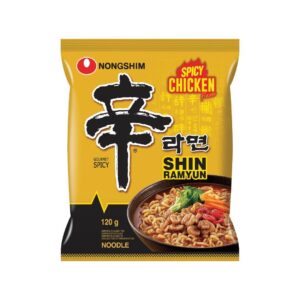 Zupa instant Shin Ramyun Spicy Chicken 20 x 120g NONG SHIM