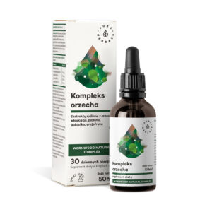 Krople orzech kompleks 50ml AURA