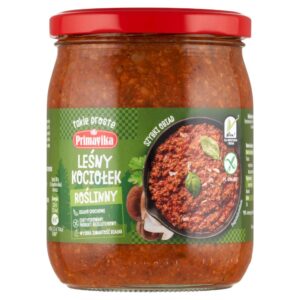 Leśny kociołek roślinny  b/g 470g PRIMAVIKA