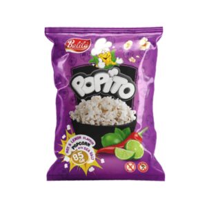 Popcorn o smaku ostra papryczka i lemonka 85g BALILA