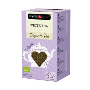 Herbata ekologiczna White Tea 36g PURE&GOOD