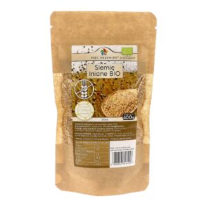 Siemię lniane złote BIO 400g PIĘĆ PRZEMIAN