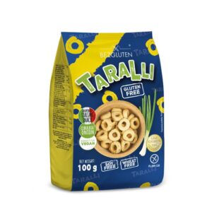 Taralli o smaku cebulki bezglutenowe 100g BEZGLUTEN